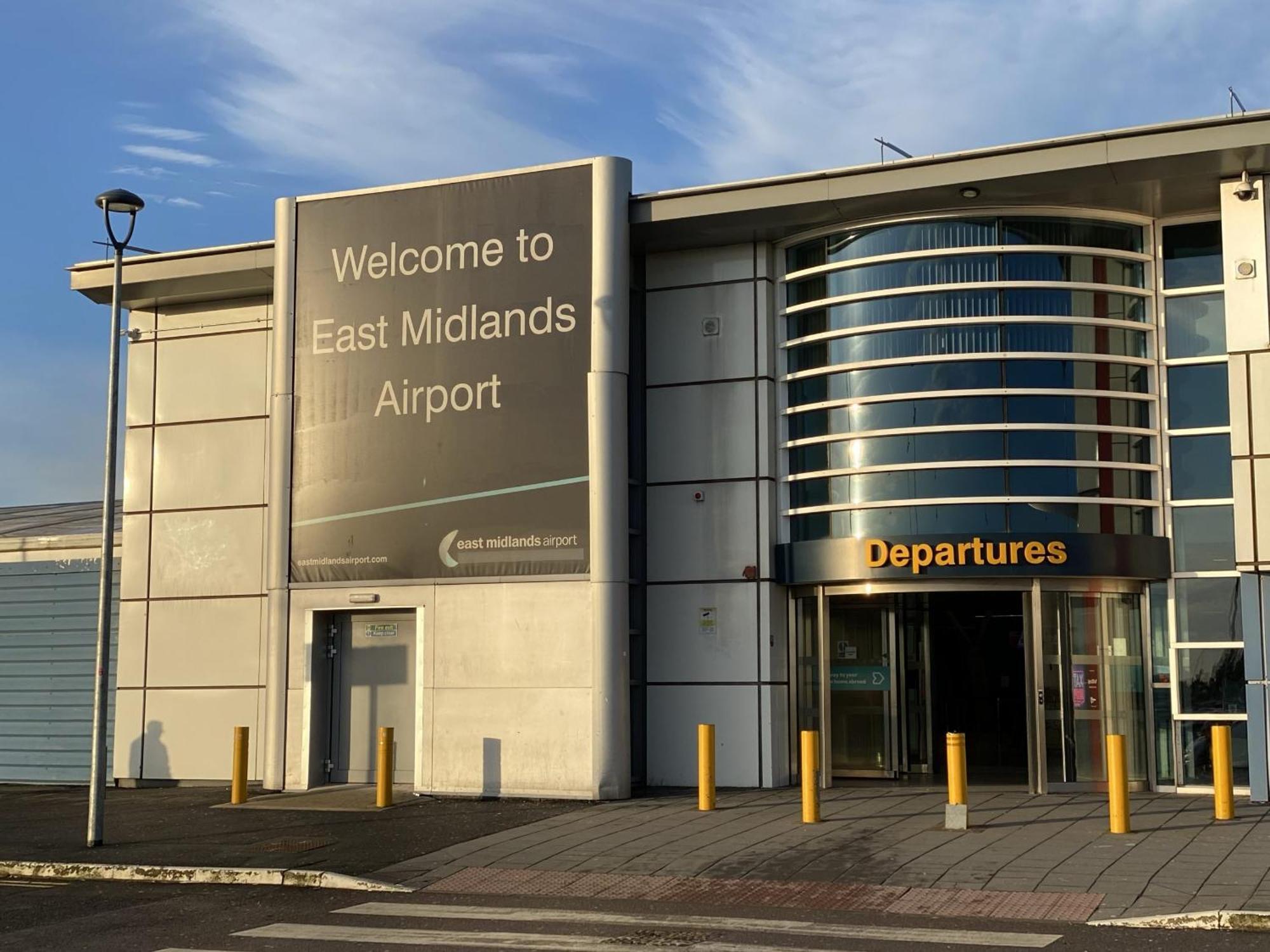 Crowne Plaza East Midlands Airport By Ihg Hotel Derby Kültér fotó